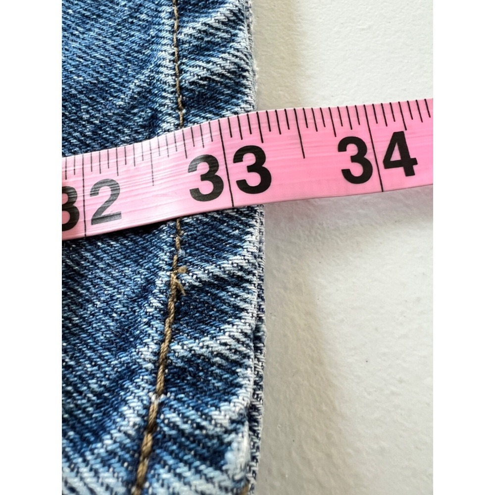 VTG Women's MUDD Denim High Rise Flare Jeans For The Beat Generation 30 X 33‎ - Picture 12 of 14
